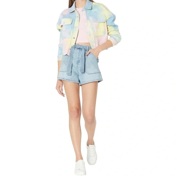 NWT BlankNYC Must Be The Place Shorts Size 29 - Picture 4 of 6